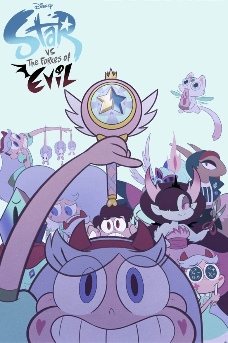Episodes in Star Vs. The Forces Of Evil - Season 2 - Season 2 Poster of Episodes in Star Vs. The Forces Of Evil - Season 2 - Season 2