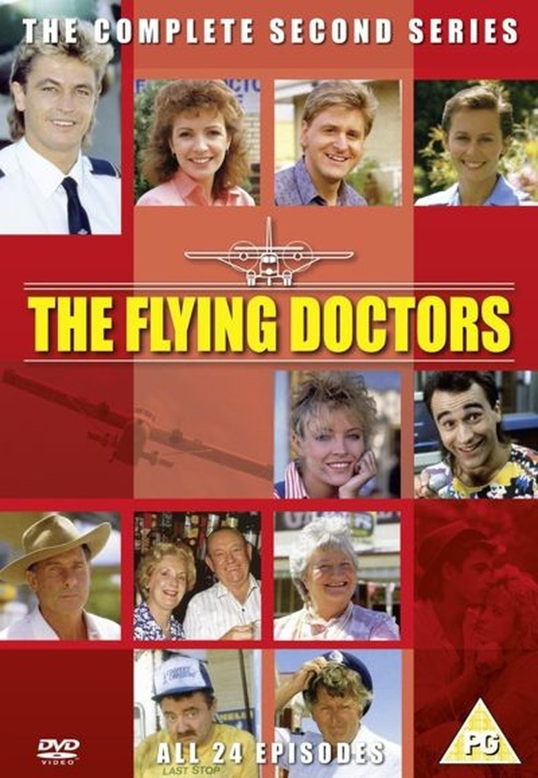 Cast and Crew in The Flying Doctors - Bachelors & Spinsters (Season 2 - Episode 10) - Bachelors & Spinsters Poster of Cast and Crew in The Flying Doctors - Bachelors & Spinsters (Season 2 - Episode 10) - Bachelors & Spinsters