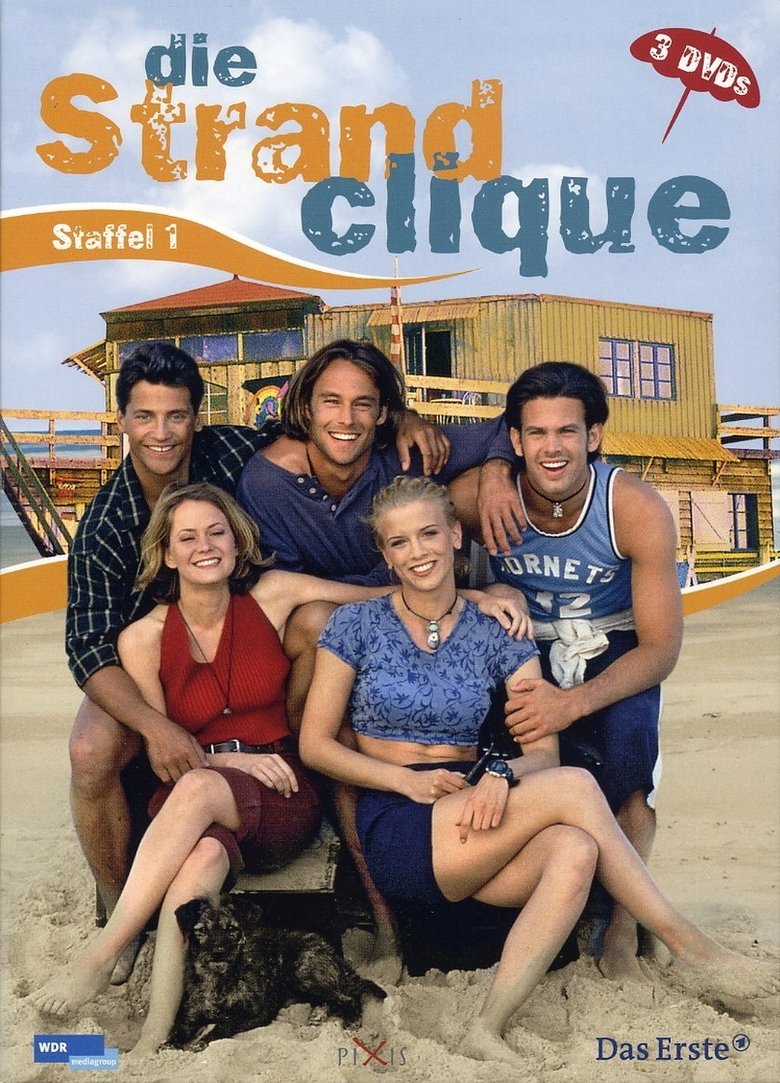 Episodes in Die Strandclique - Season 1 - Season 1 Poster of Episodes in Die Strandclique - Season 1 - Season 1