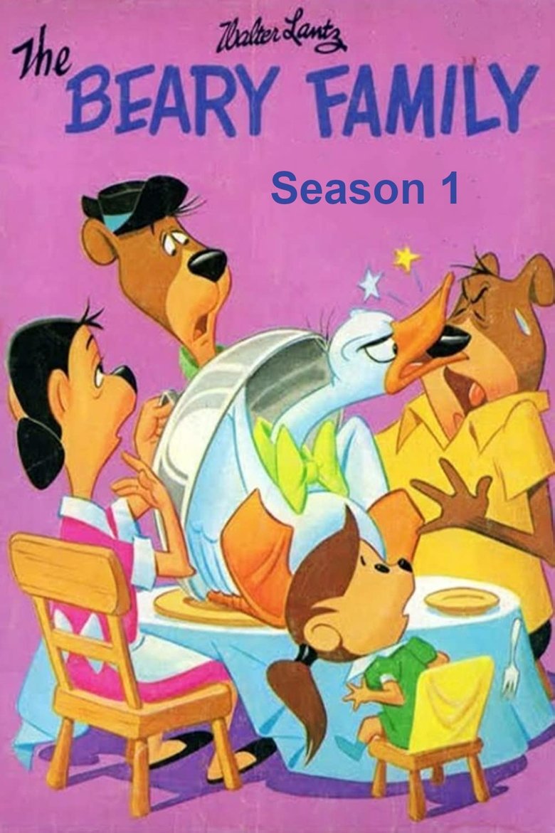 Episodes in The Beary Family - Season 1 - Season 1 Poster of Episodes in The Beary Family - Season 1 - Season 1