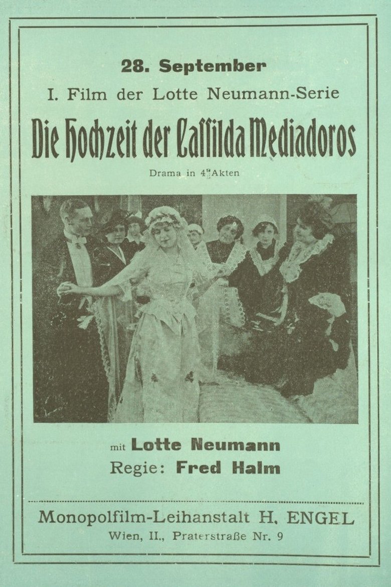 Die Hochzeit der Cassilda Mediadores Poster of Die Hochzeit der Cassilda Mediadores