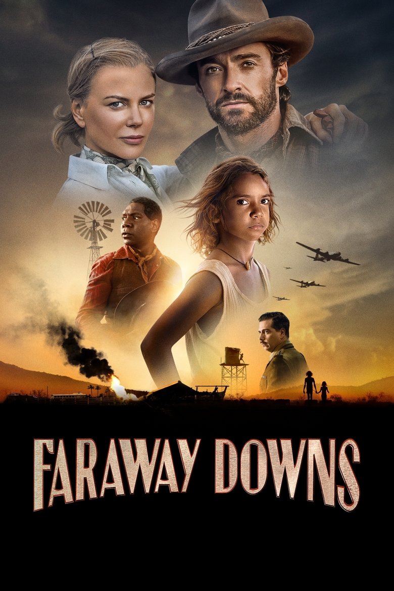 Episodes in Faraway Downs - Miniseries - Miniseries Poster of Episodes in Faraway Downs - Miniseries - Miniseries