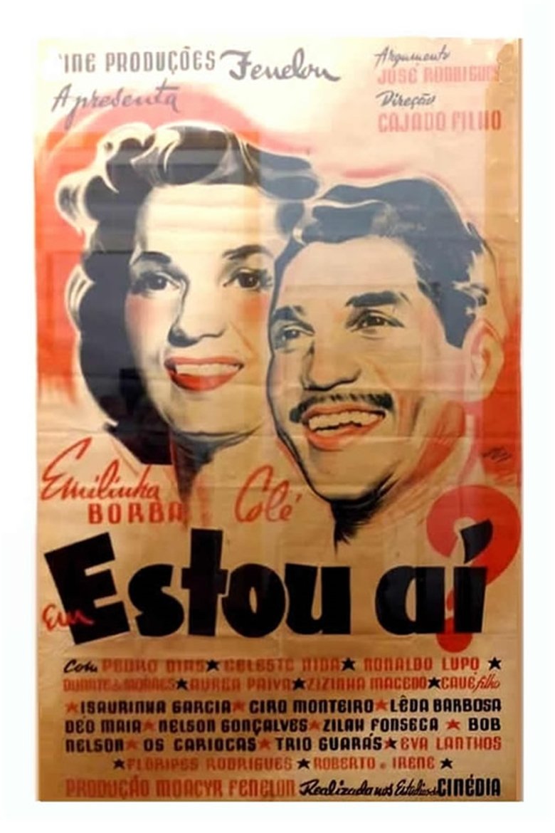 Estou Aí? Poster of Estou Aí?
