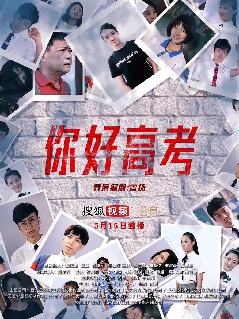 你好高考 Poster of 你好高考