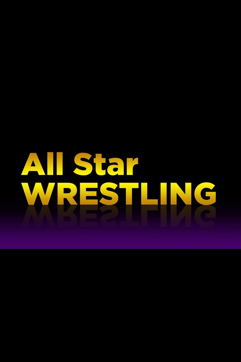 WWF All-Star Wrestling Poster of WWF All-Star Wrestling