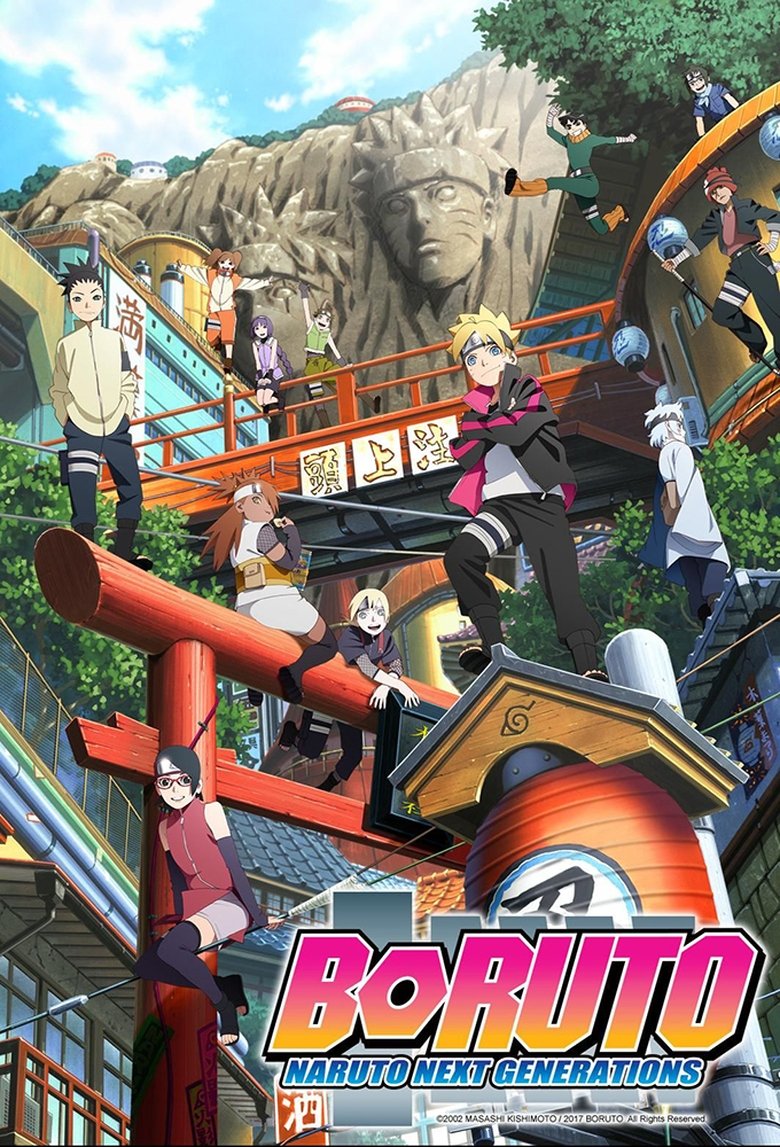 Cast and Crew in Boruto Naruto Next Generations - Boruto's Birthday (Season 1 - Episode 51) - Boruto's Birthday Poster of Cast and Crew in Boruto Naruto Next Generations - Boruto's Birthday (Season 1 - Episode 51) - Boruto's Birthday