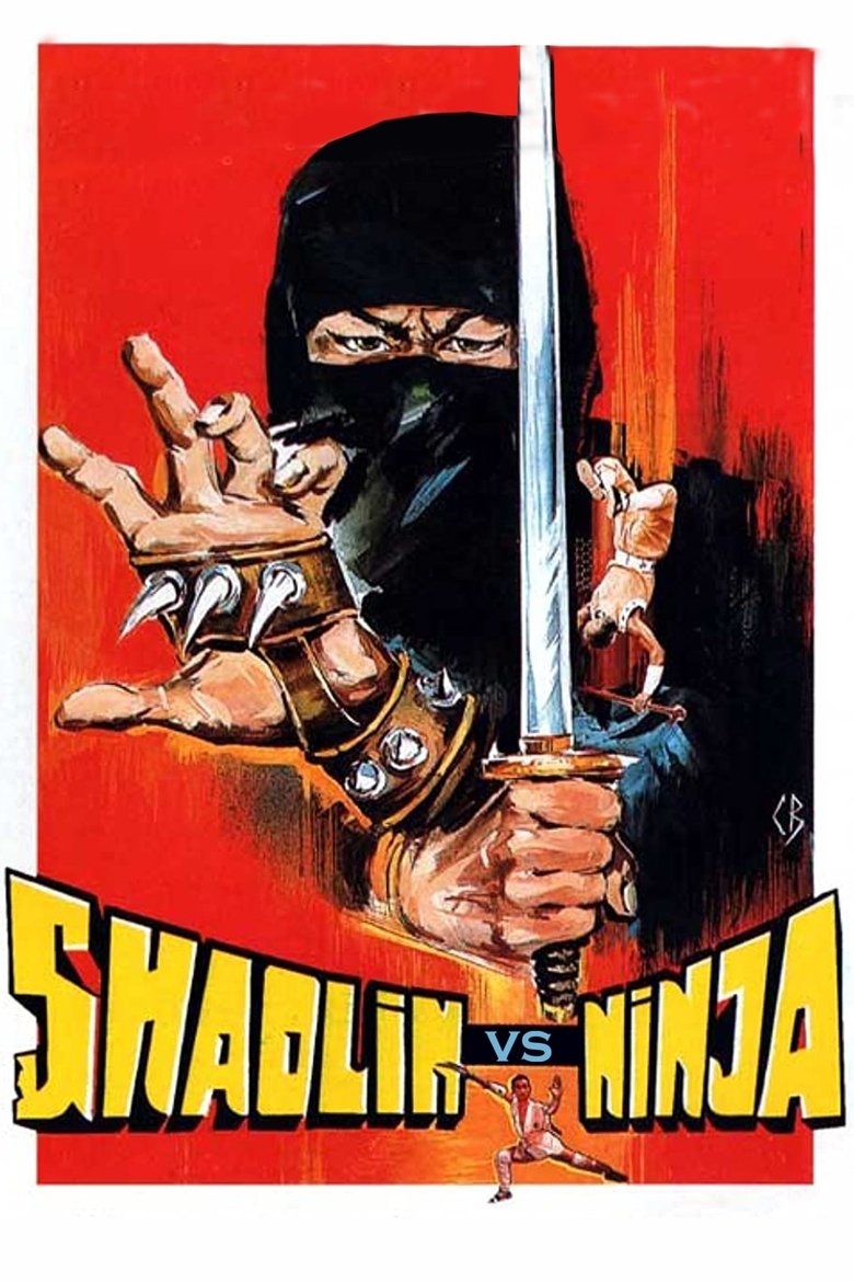 Shaolin vs. Ninja Poster of Shaolin vs. Ninja