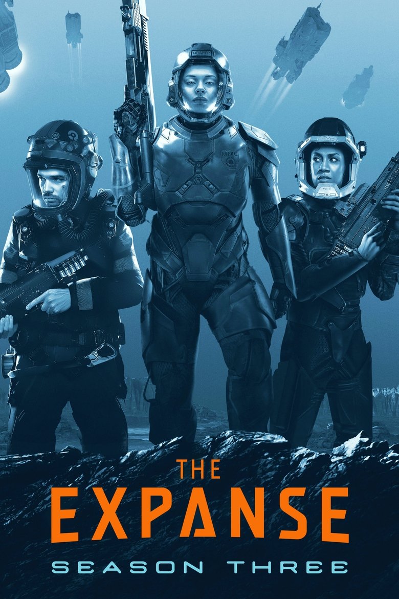 Cast and Crew in The Expanse - Fallen World (Season 3 - Episode 11) - Fallen World Poster of Cast and Crew in The Expanse - Fallen World (Season 3 - Episode 11) - Fallen World