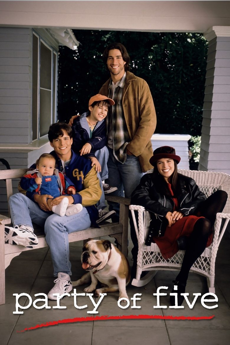 Cast and Crew in Party Of Five - Aftershocks (Season 1 - Episode 16) - Aftershocks Poster of Cast and Crew in Party Of Five - Aftershocks (Season 1 - Episode 16) - Aftershocks
