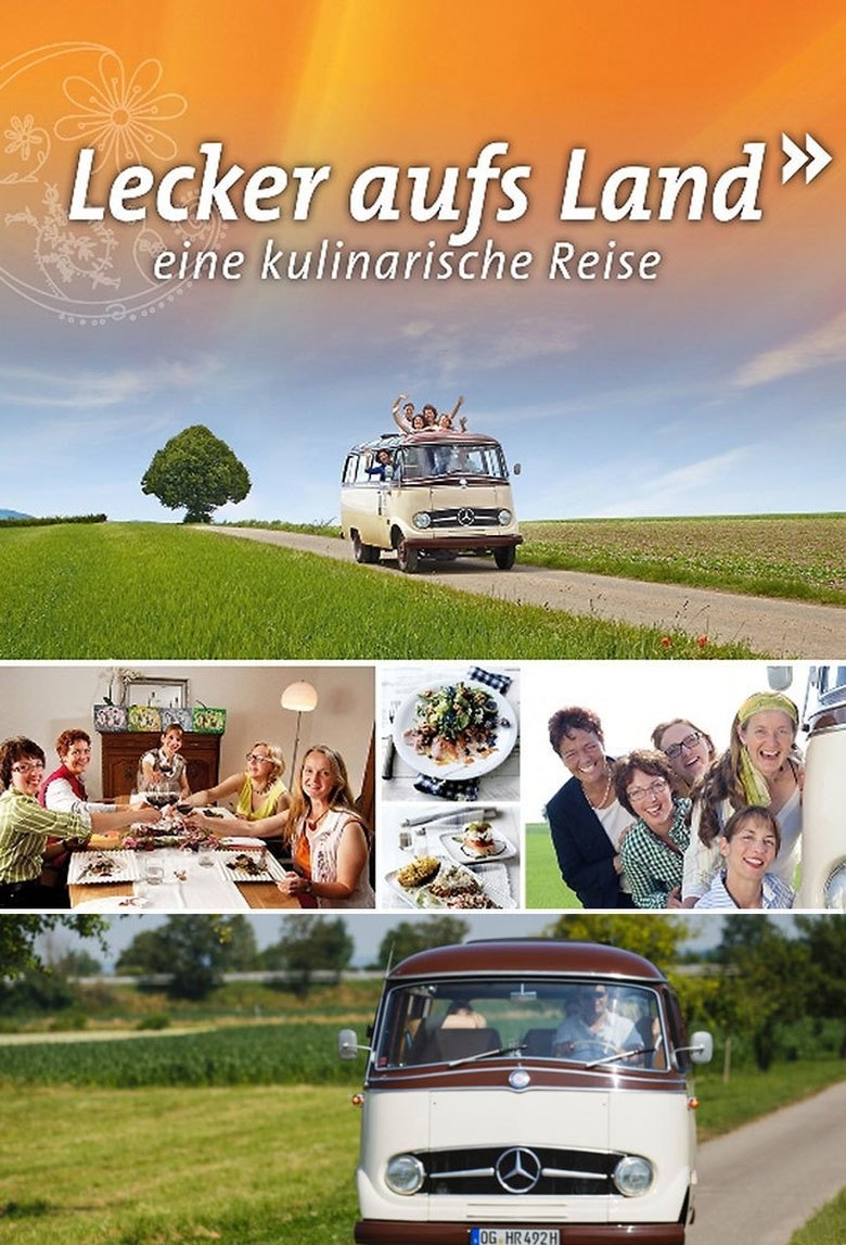 Lecker aufs Land - eine kulinarische Reise Poster of Lecker aufs Land - eine kulinarische Reise