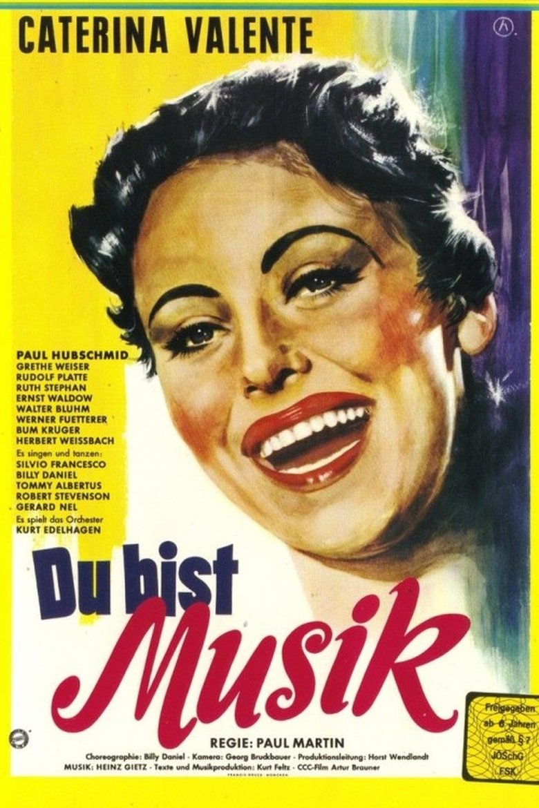 Du bist Musik Poster of Du bist Musik
