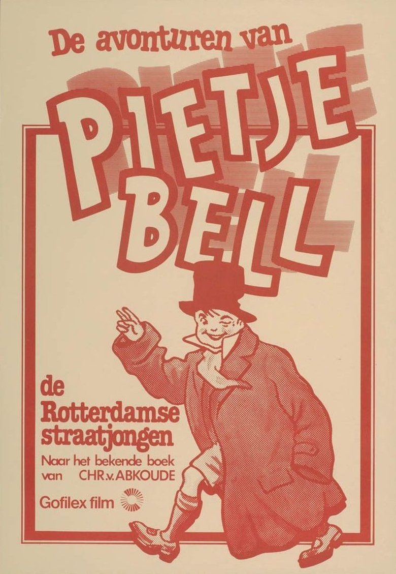 De avonturen van Pietje Bell Poster of De avonturen van Pietje Bell