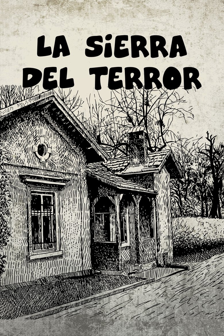La sierra del terror Poster of La sierra del terror