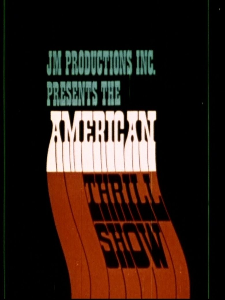 American Thrill Show Stunt Film Poster of American Thrill Show Stunt Film