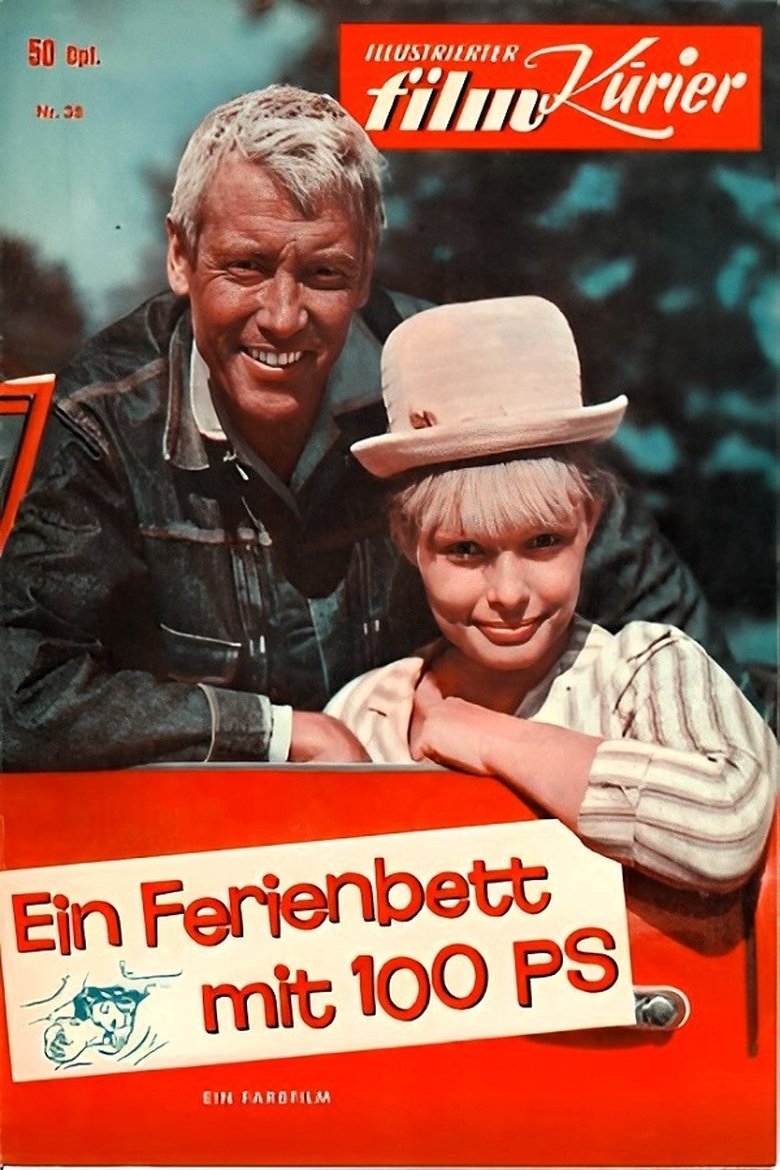 Ein Ferienbett mit 100 PS Poster of Ein Ferienbett mit 100 PS