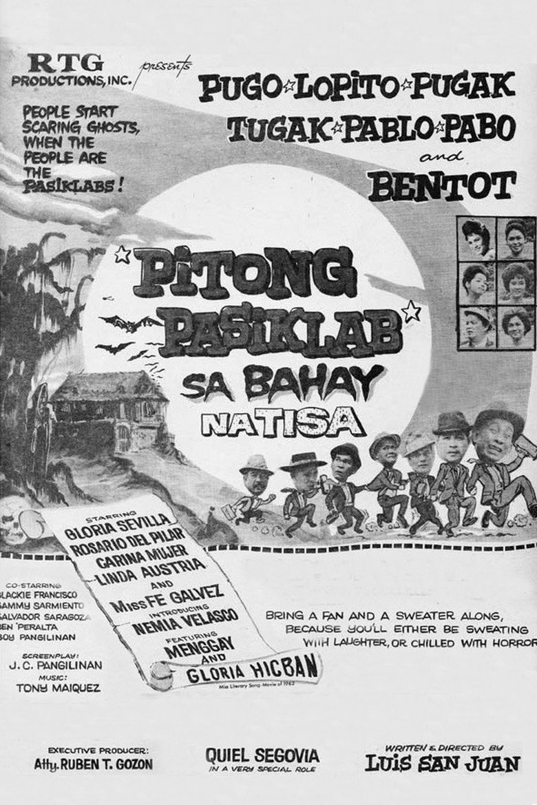 Pitong Pasiklab sa Bahay na Tisa Poster of Pitong Pasiklab sa Bahay na Tisa