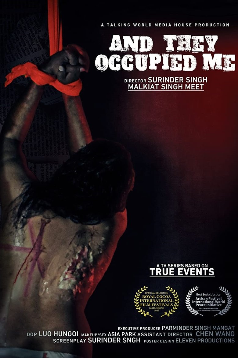 And They Occupied Me Poster of And They Occupied Me