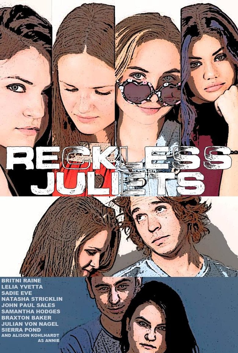 Reckless Juliets Poster of Reckless Juliets