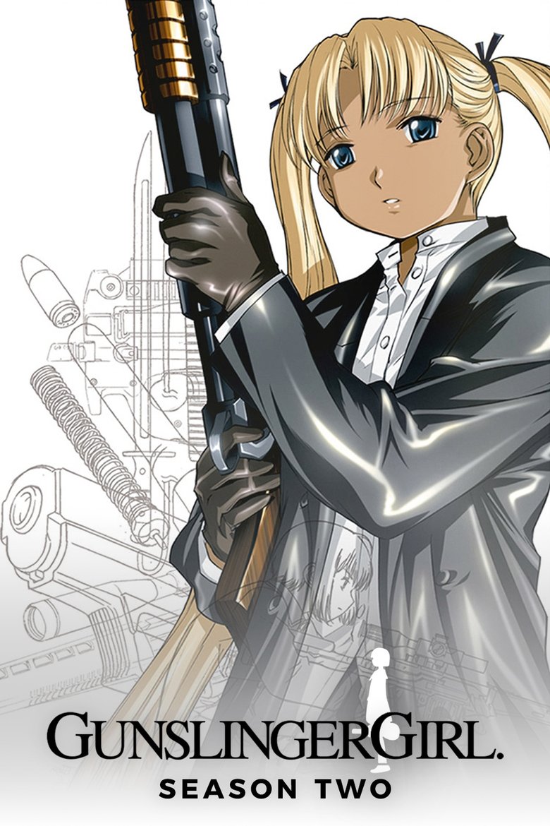 Episodes in Gunslinger Girl - Gunslinger Girl: Il Teatrino - Gunslinger Girl: Il Teatrino Poster of Episodes in Gunslinger Girl - Gunslinger Girl: Il Teatrino - Gunslinger Girl: Il Teatrino