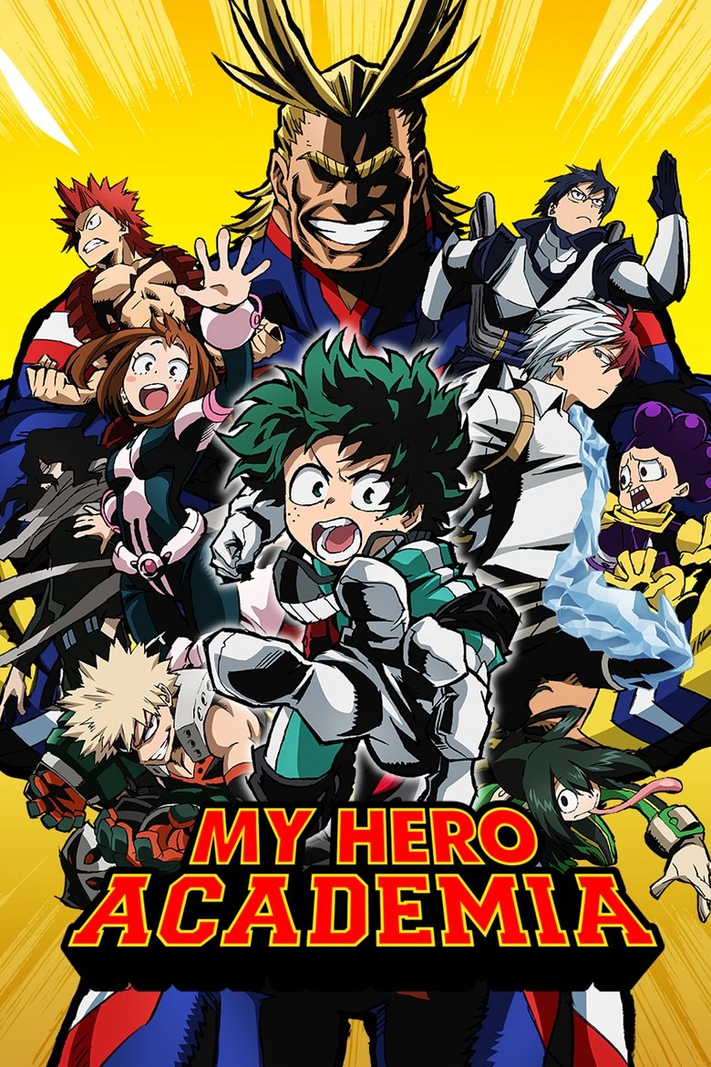 Cast and Crew in My Hero Academia - Encounter with the Unknown (Season 1 - Episode 10) - Encounter with the Unknown Poster of Cast and Crew in My Hero Academia - Encounter with the Unknown (Season 1 - Episode 10) - Encounter with the Unknown