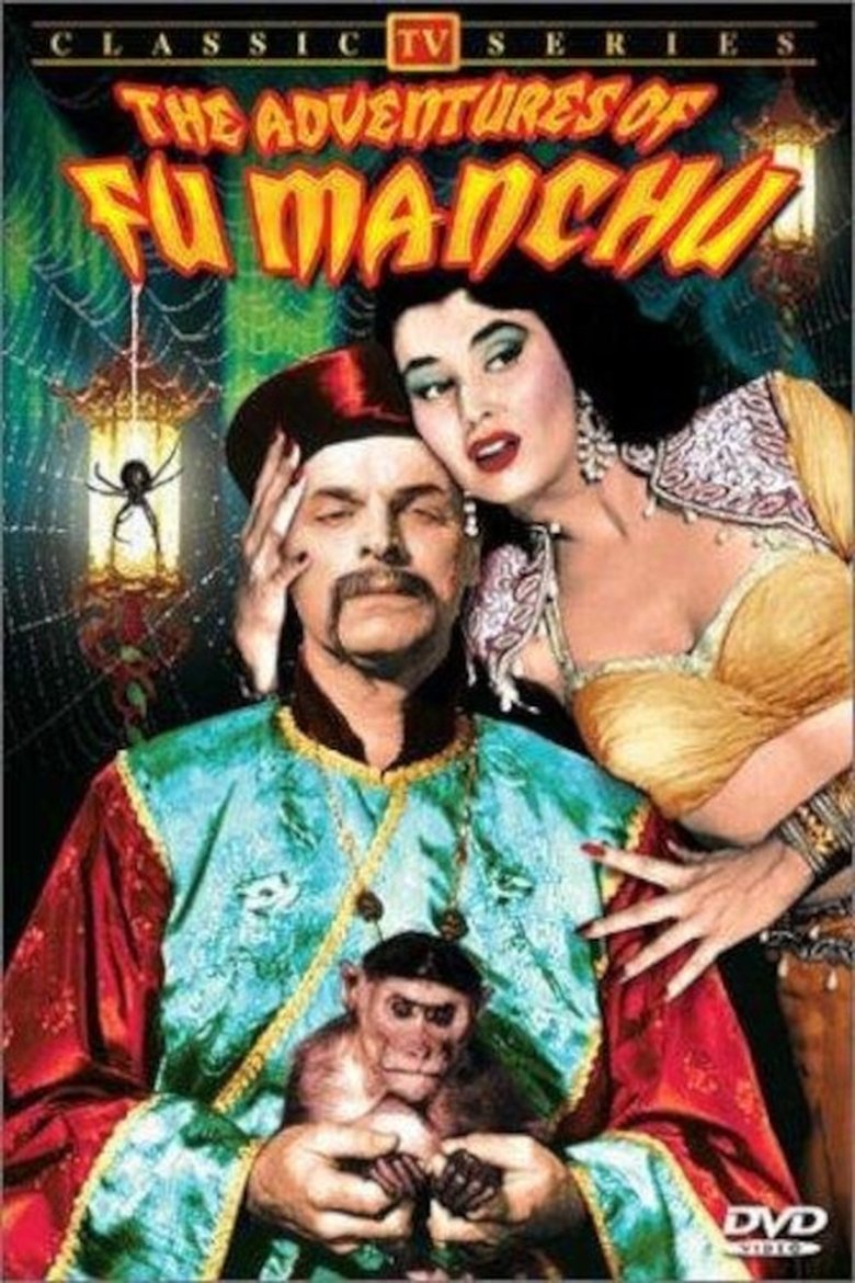 Dr. Fu Manchu Poster of Dr. Fu Manchu