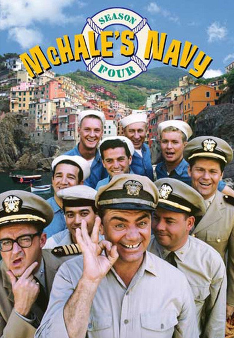 Episodes in McHale's Navy - Season 4 - Season 4 Poster of Episodes in McHale's Navy - Season 4 - Season 4