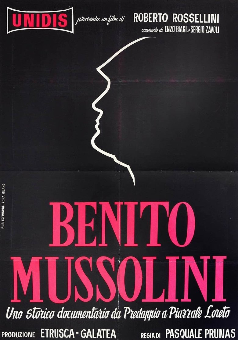 Benito Mussolini Poster of Benito Mussolini