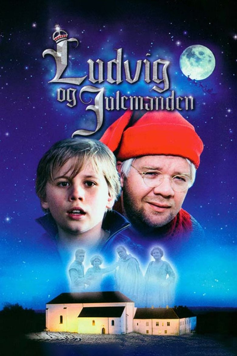 Ludvig & julemanden Poster of Ludvig & julemanden