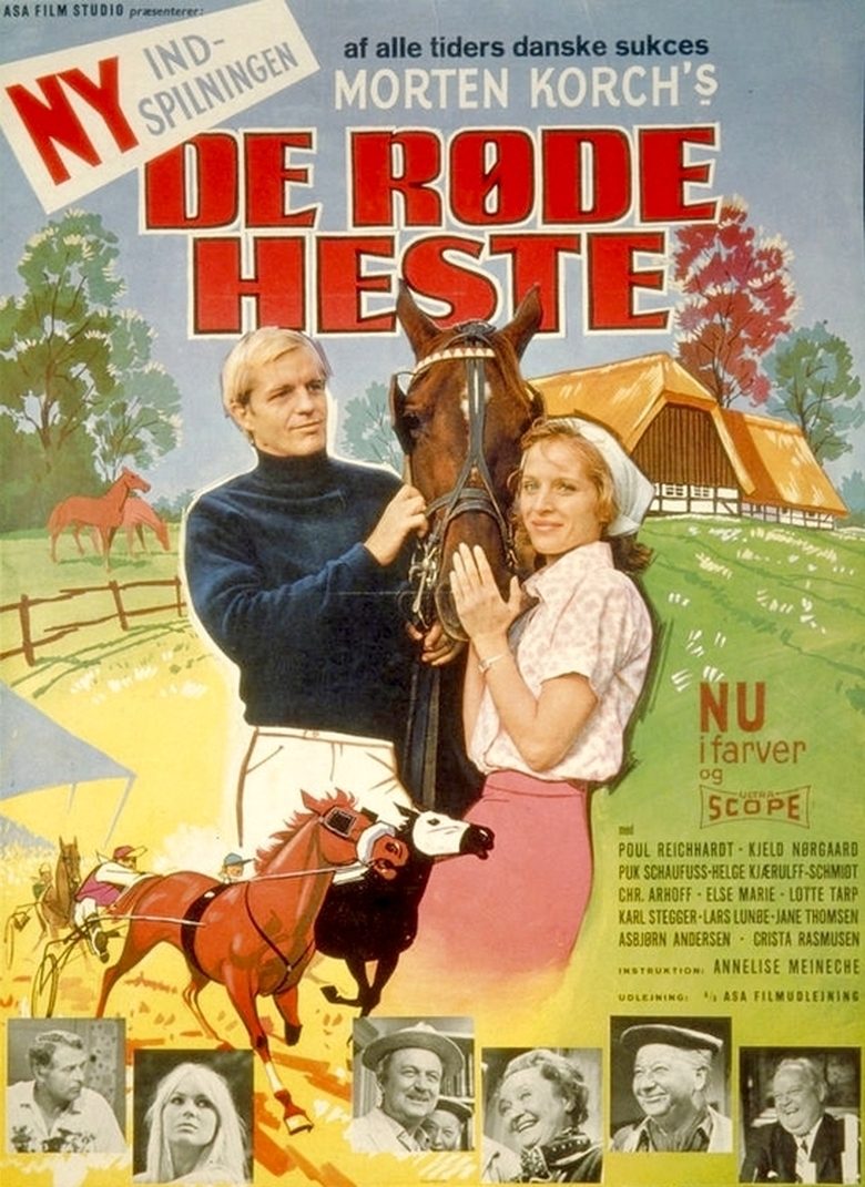 The Red Horses Poster of The Red Horses