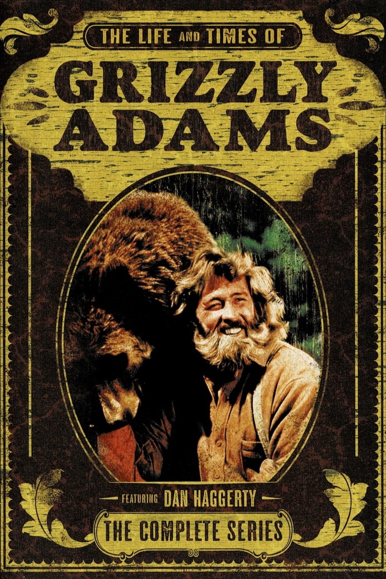 Grizzly Adams Poster of Grizzly Adams