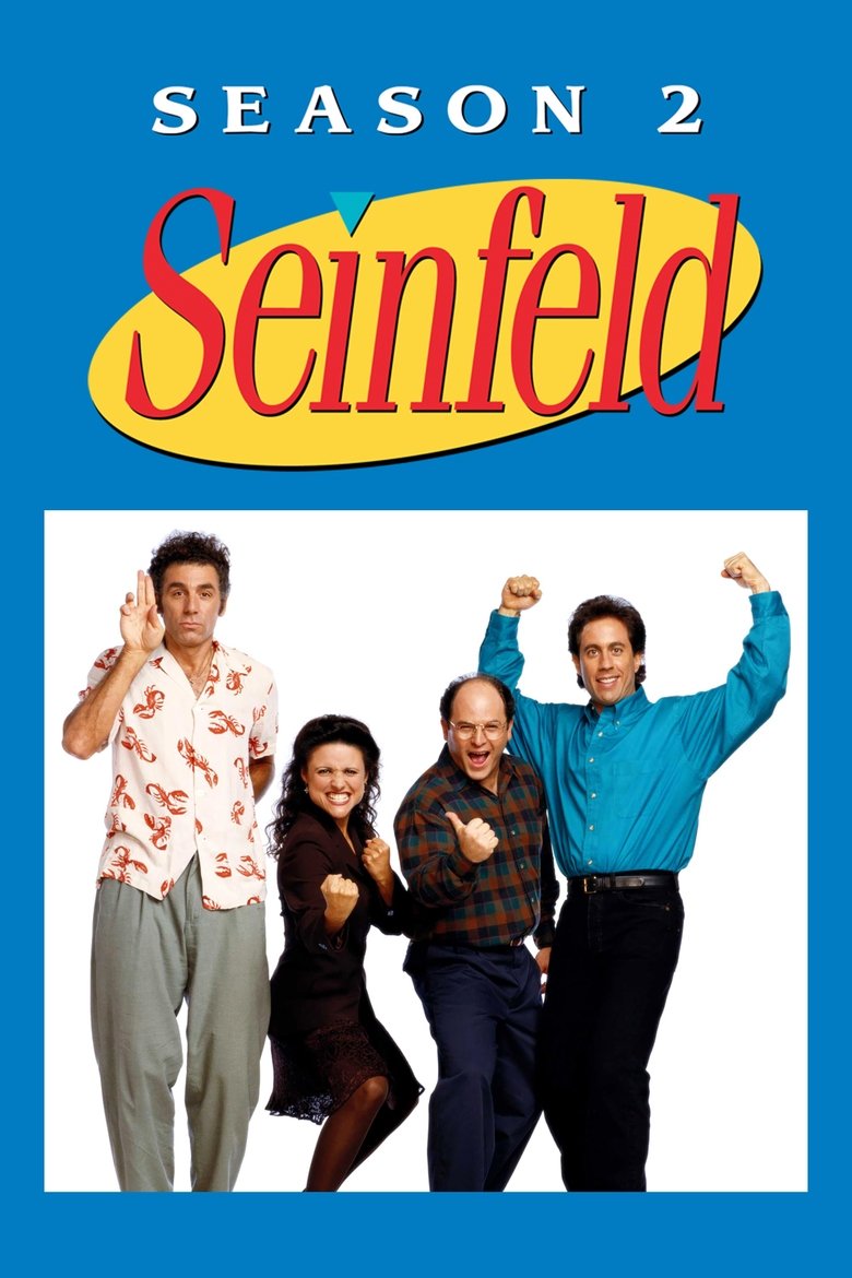 Cast and Crew in Seinfeld - The Deal (Season 2 - Episode 9) - The Deal Poster of Cast and Crew in Seinfeld - The Deal (Season 2 - Episode 9) - The Deal