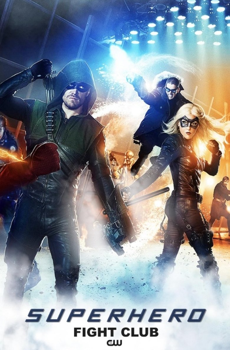 Superhero Fight Club Poster of Superhero Fight Club