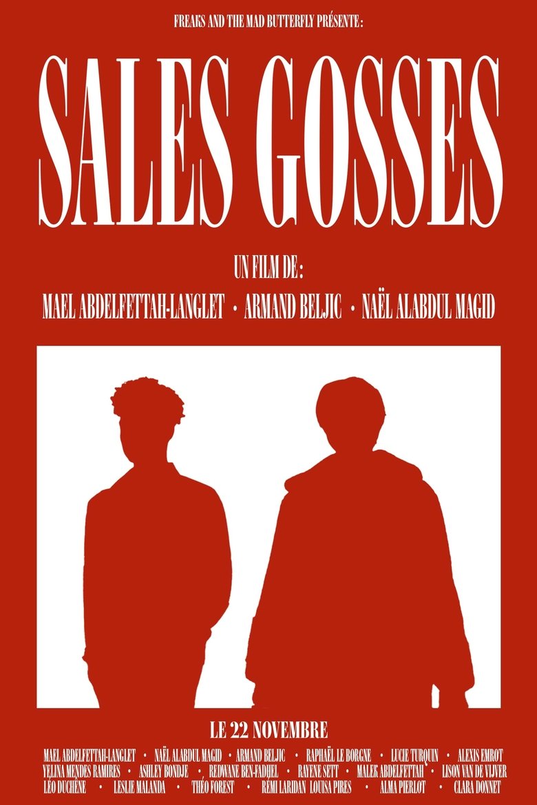 SALES GOSSES Poster of SALES GOSSES