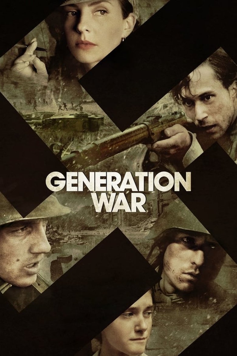 Episodes in Generation War - Miniseries - Miniseries Poster of Episodes in Generation War - Miniseries - Miniseries