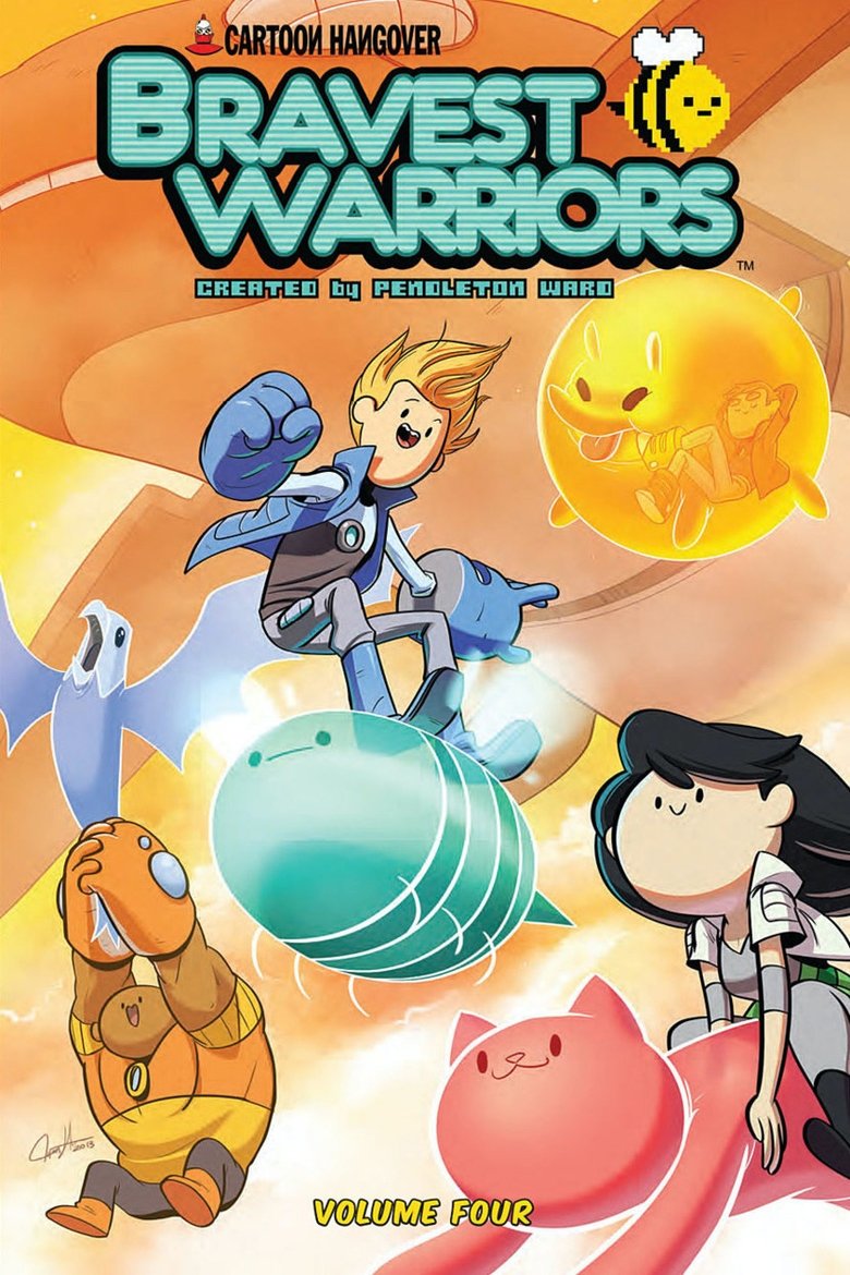 Cast and Crew in Bravest Warriors - The Crowd I'm Seeing (Season 4 - Episode 33) - The Crowd I'm Seeing Poster of Cast and Crew in Bravest Warriors - The Crowd I'm Seeing (Season 4 - Episode 33) - The Crowd I'm Seeing
