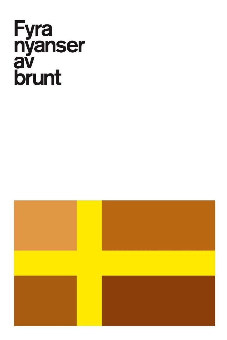 Episodes in Four Shades Of Brown - Miniseries - Miniseries Poster of Episodes in Four Shades Of Brown - Miniseries - Miniseries
