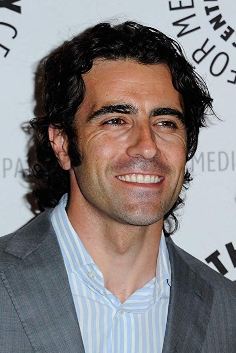Dario Franchitti Portrait of Dario Franchitti