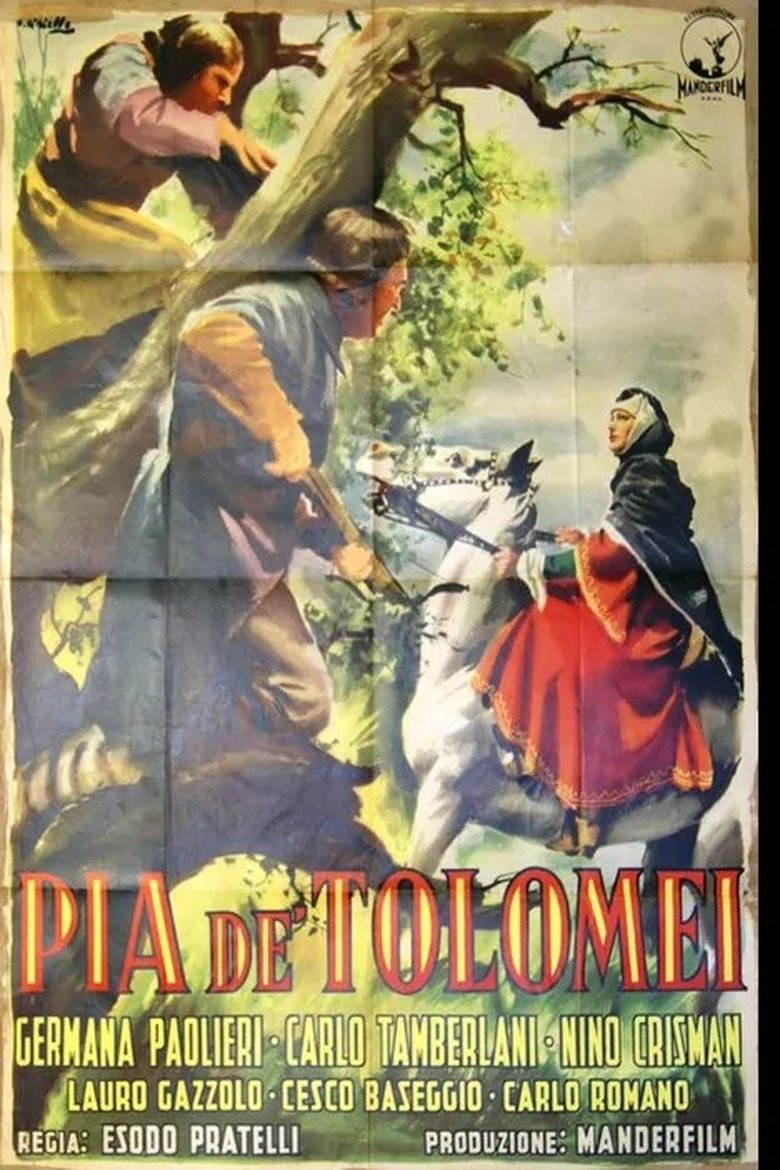 Pia de' Tolomei Poster of Pia de' Tolomei