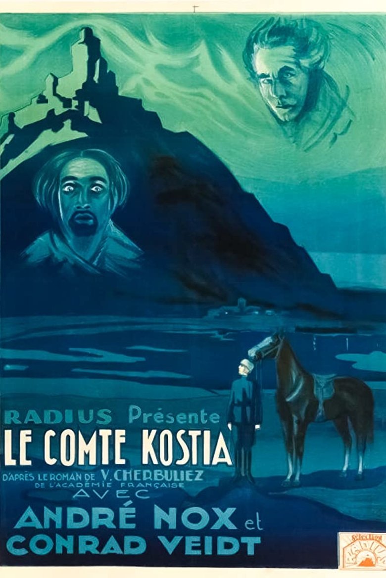 Le Comte Kostia Poster of Le Comte Kostia