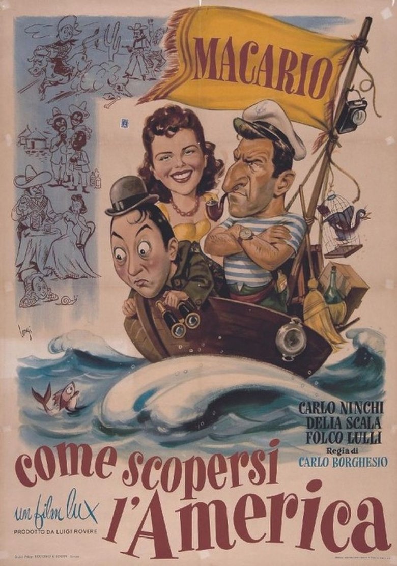 Come scopersi l'America Poster of Come scopersi l'America