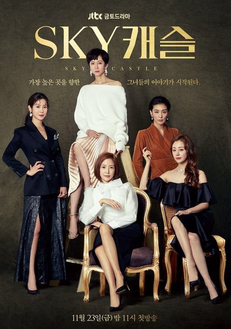 Episodes in SKY Castle - Season 1 - Season 1 Poster of Episodes in SKY Castle - Season 1 - Season 1