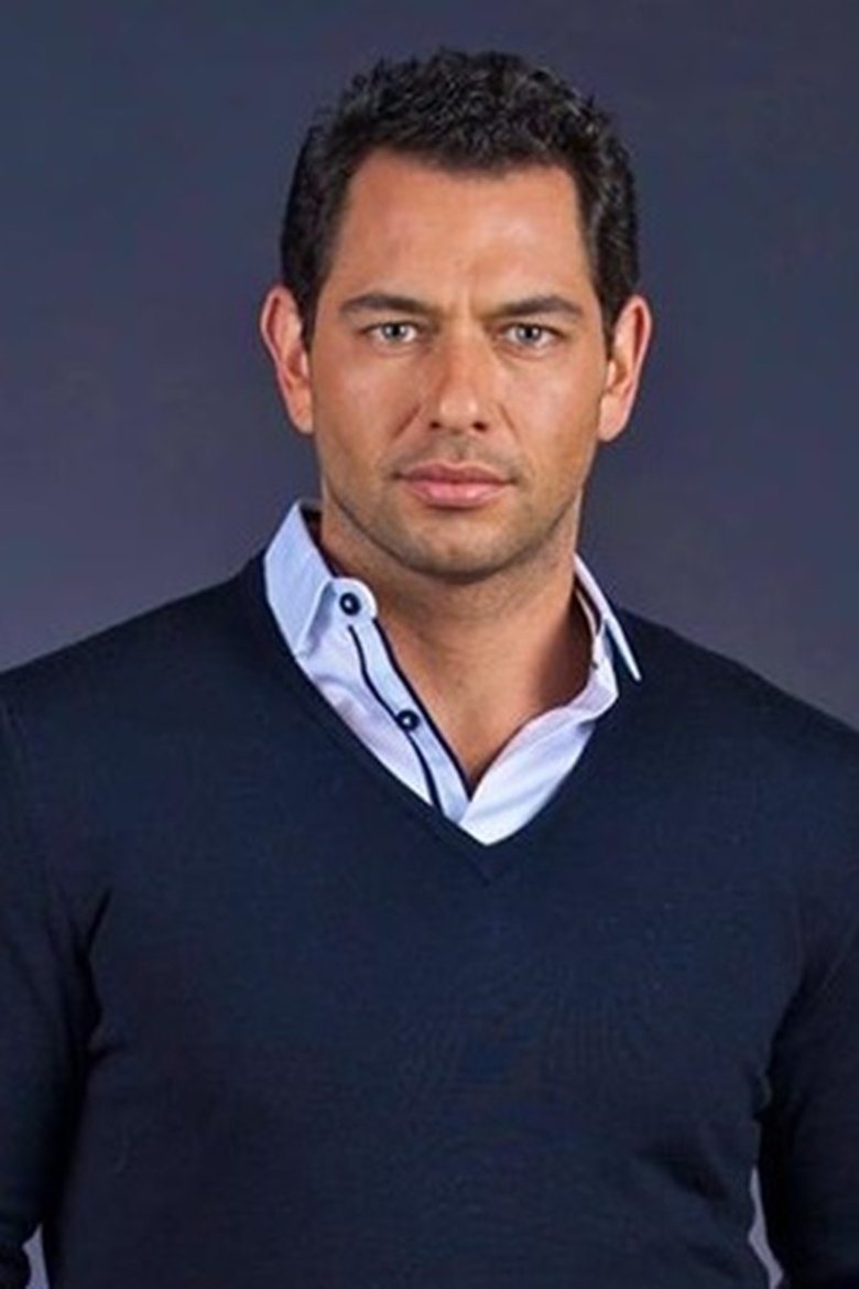 Alejandro Peniche Portrait of Alejandro Peniche