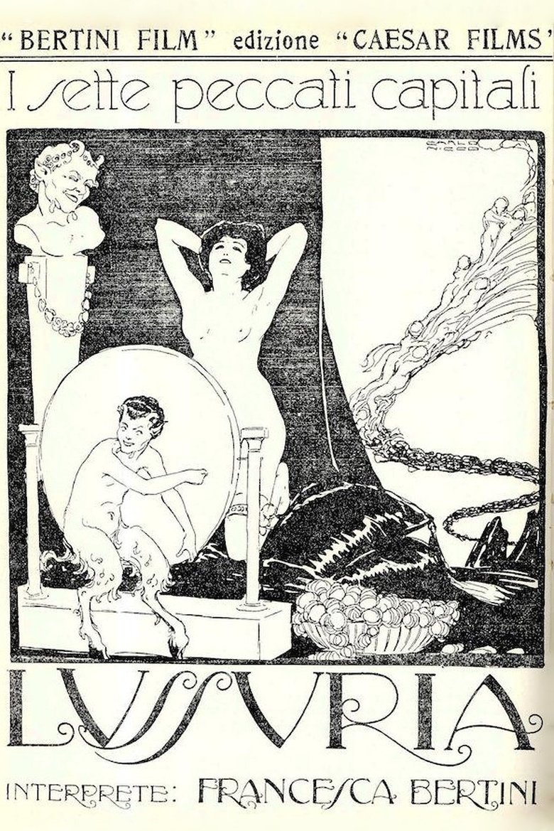 La lussuria Poster of La lussuria