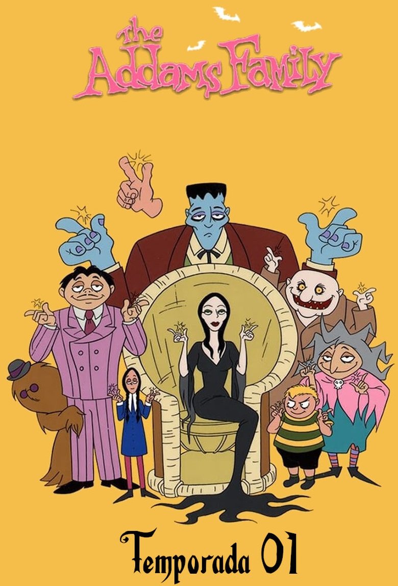 Cast and Crew in The Addams Family - Sir Pugsley (Season 1 - Episode 11) - Sir Pugsley Poster of Cast and Crew in The Addams Family - Sir Pugsley (Season 1 - Episode 11) - Sir Pugsley