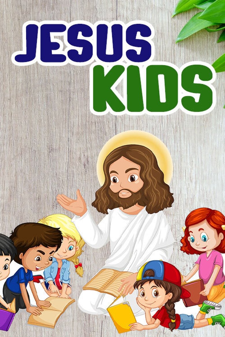 Jesus Kids Poster of Jesus Kids