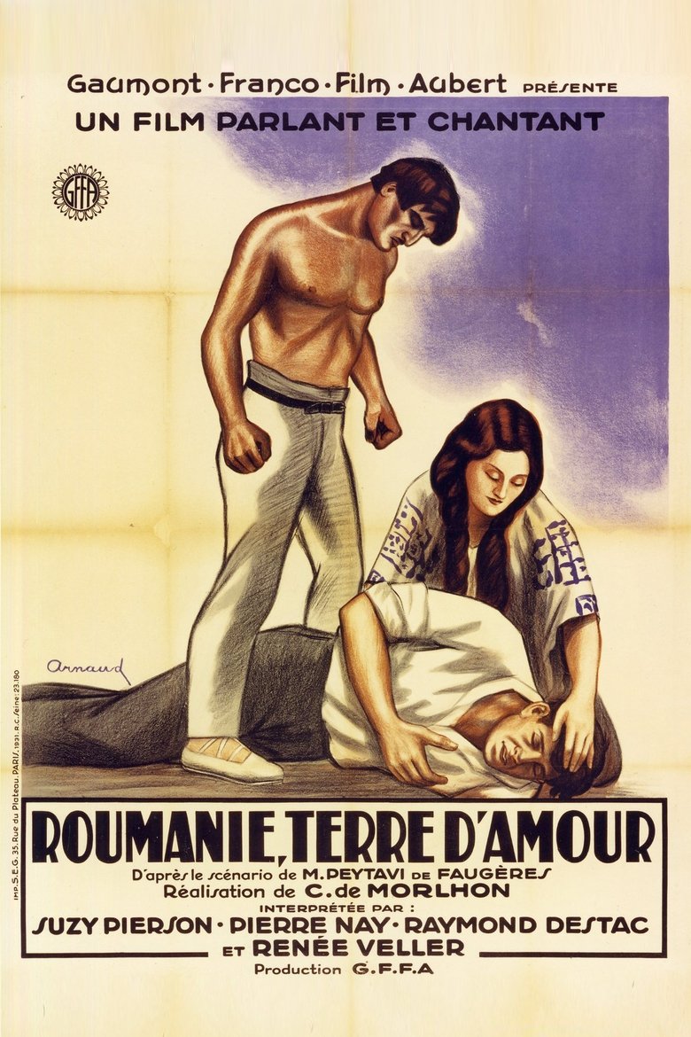 Romania, land of love Poster of Romania, land of love