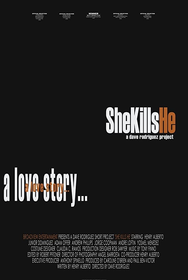 She Kills He Poster of She Kills He