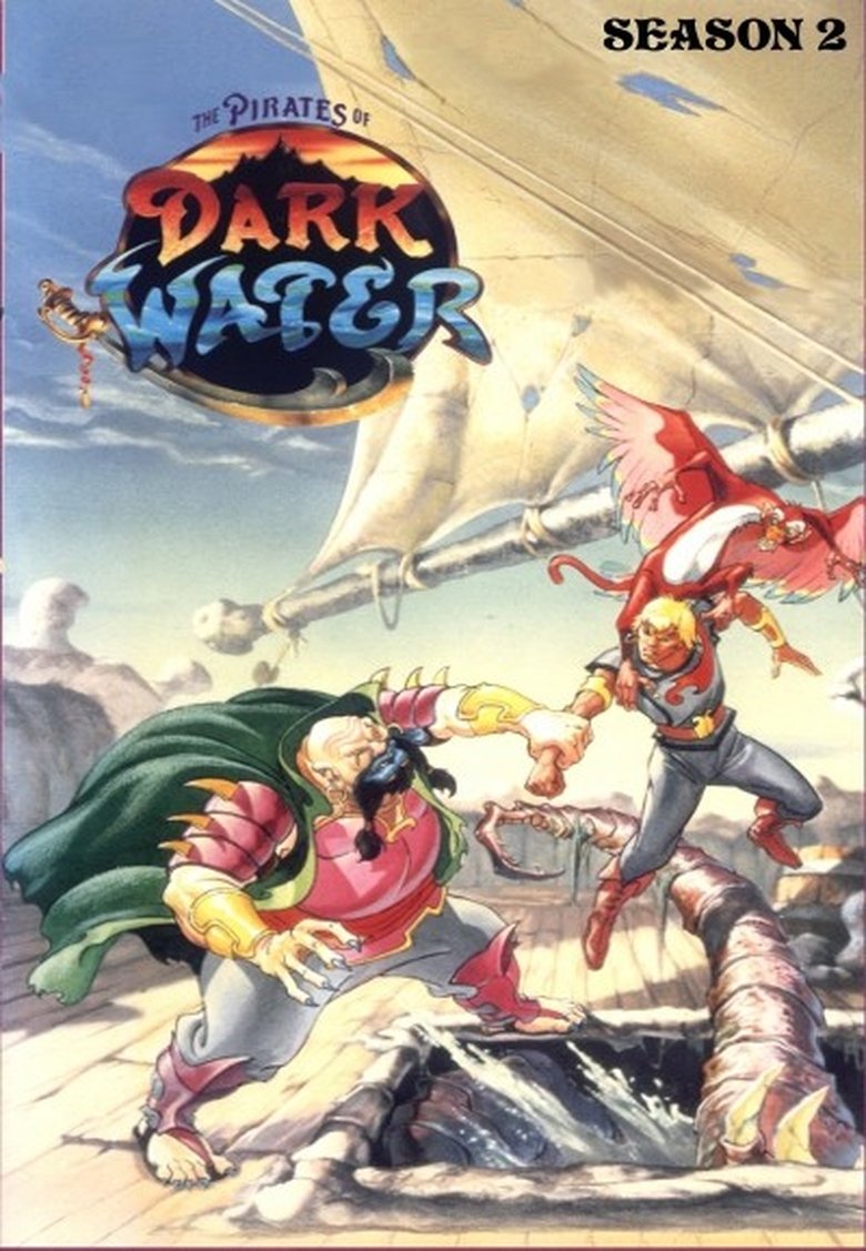 Cast and Crew in The Pirates Of Dark Water - The Living Treasure (Season 2 - Episode 8) - The Living Treasure Poster of Cast and Crew in The Pirates Of Dark Water - The Living Treasure (Season 2 - Episode 8) - The Living Treasure