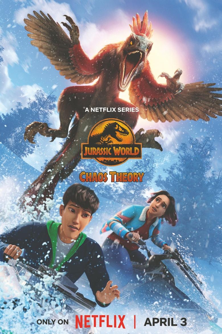 Episodes in Jurassic World Chaos Theory - Season 3 - Season 3 Poster of Episodes in Jurassic World Chaos Theory - Season 3 - Season 3