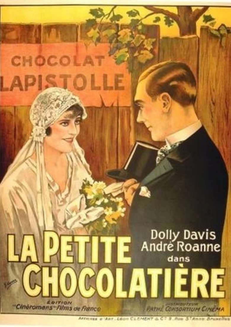 The Chocolate Girl Poster of The Chocolate Girl